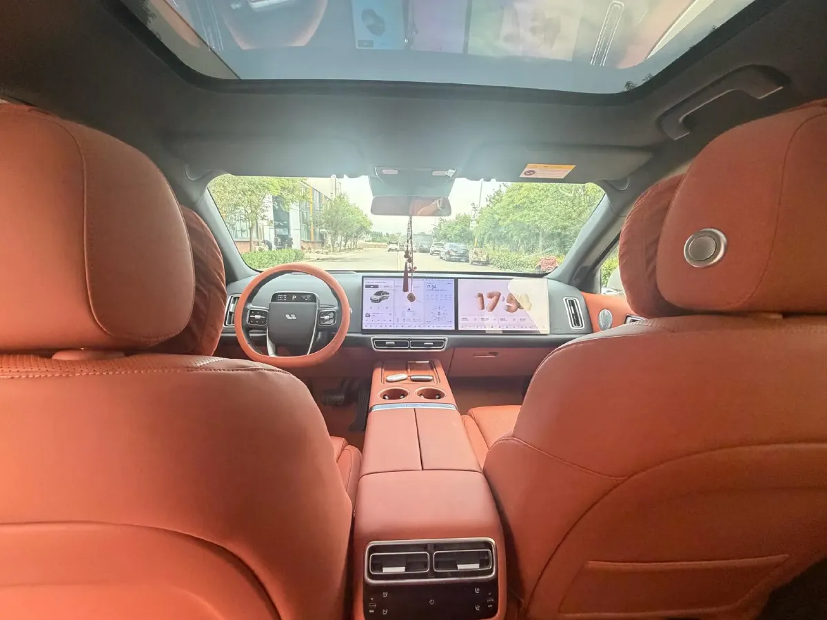2024 Li L6 Range Extended 154HP L4 REEV 36.8KWH,autocango,china used car exporter,china ev exporter,chinese used car exporter,chinese used ev exporter