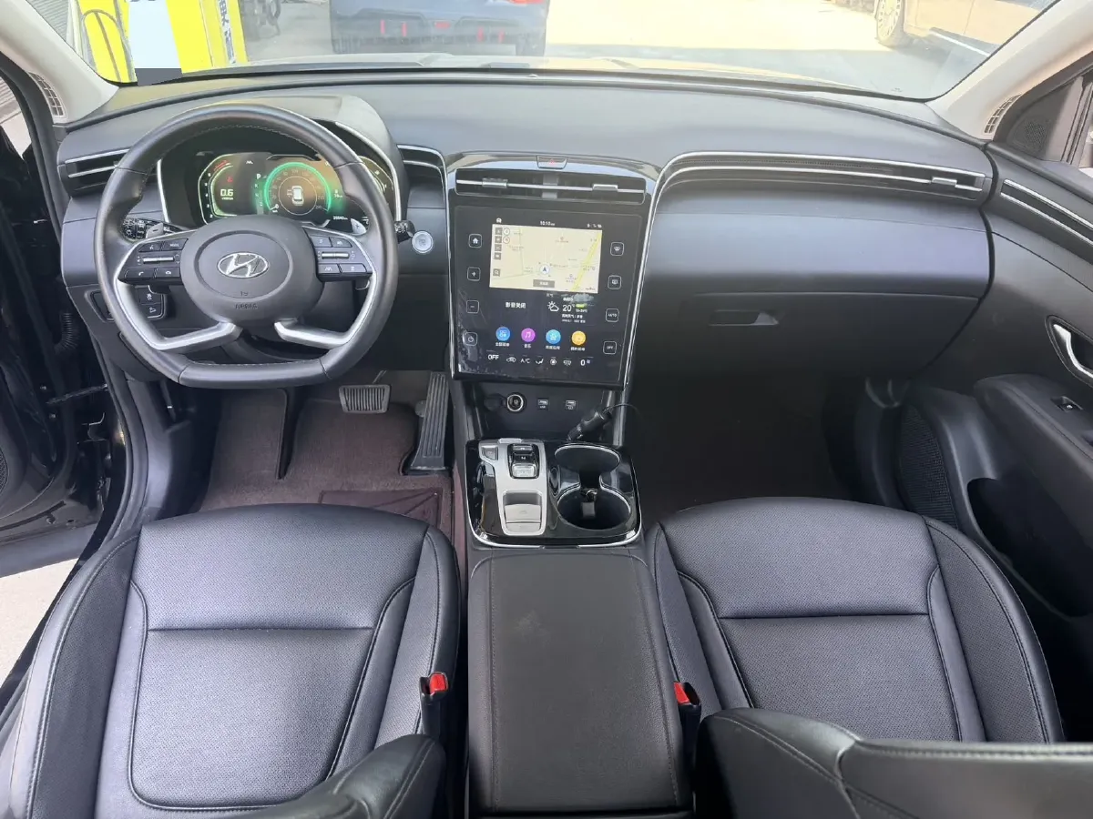 2023 Hyundai Tucson 1.5T 200HP L4 8AT,autocango,china used car exporter,china ev exporter,chinese used car exporter,chinese used ev exporter
