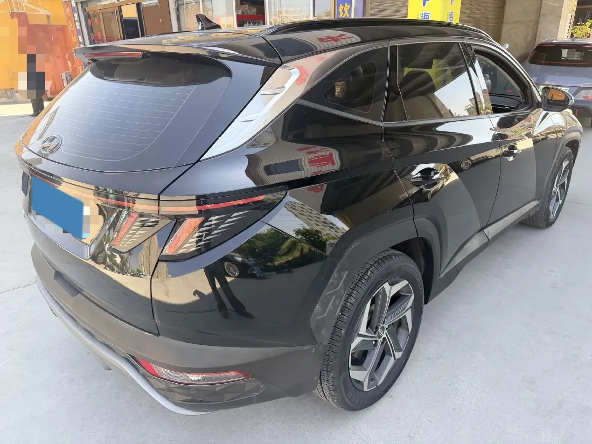2023 Hyundai Tucson 1.5T 200HP L4 8AT,autocango,china used car exporter,china ev exporter,chinese used car exporter,chinese used ev exporter