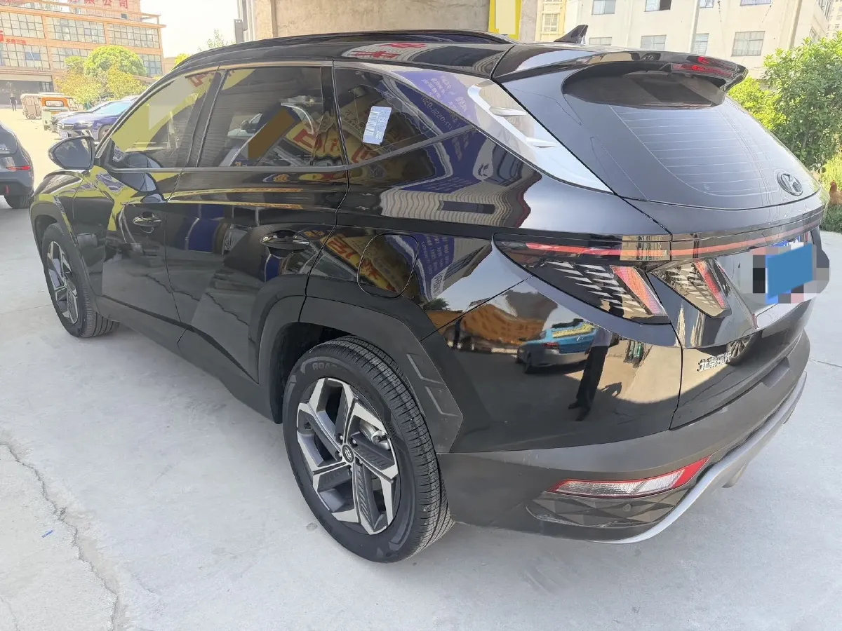 2023 Hyundai Tucson 1.5T 200HP L4 8AT,autocango,china used car exporter,china ev exporter,chinese used car exporter,chinese used ev exporter