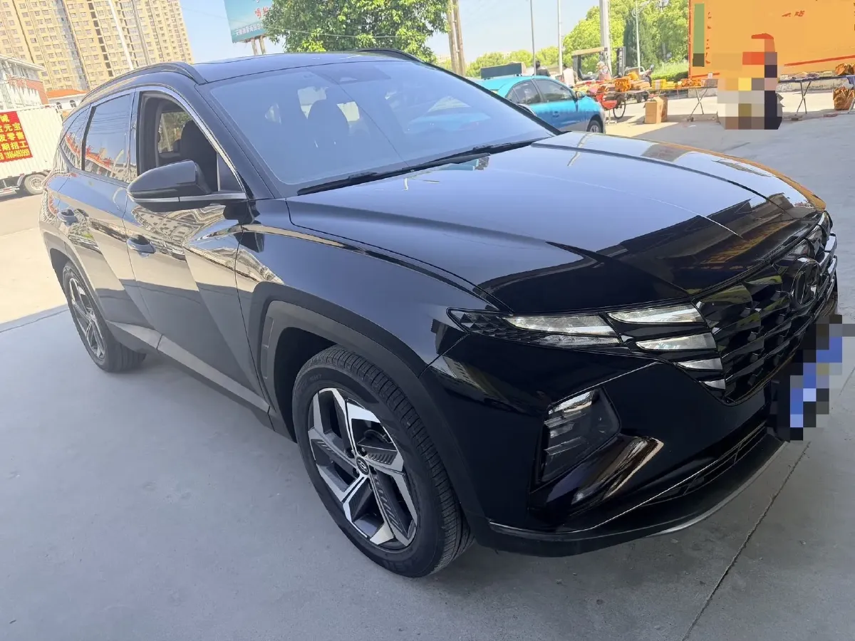 2023 Hyundai Tucson 1.5T 200HP L4 8AT,autocango,china used car exporter,china ev exporter,chinese used car exporter,chinese used ev exporter