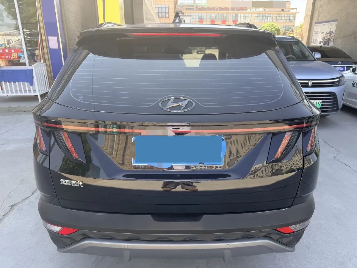 2023 Hyundai Tucson 1.5T 200HP L4 8AT,autocango,china used car exporter,china ev exporter,chinese used car exporter,chinese used ev exporter