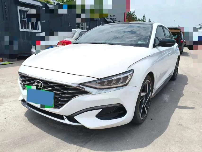 2019 Hyundai La Festa 1.6T 204HP L4 7DCT,autocango,china used car exporter,china ev exporter,chinese used car exporter,chinese used ev exporter