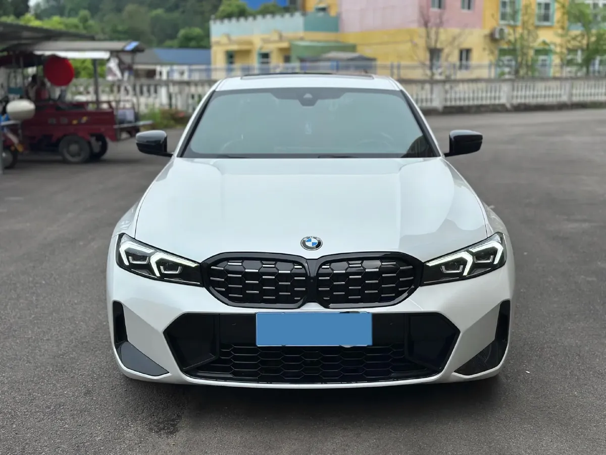 2024 BMW 3 Series 2.0T 184HP L4 8AT,autocango,china used car exporter,china ev exporter,chinese used car exporter,chinese used ev exporter