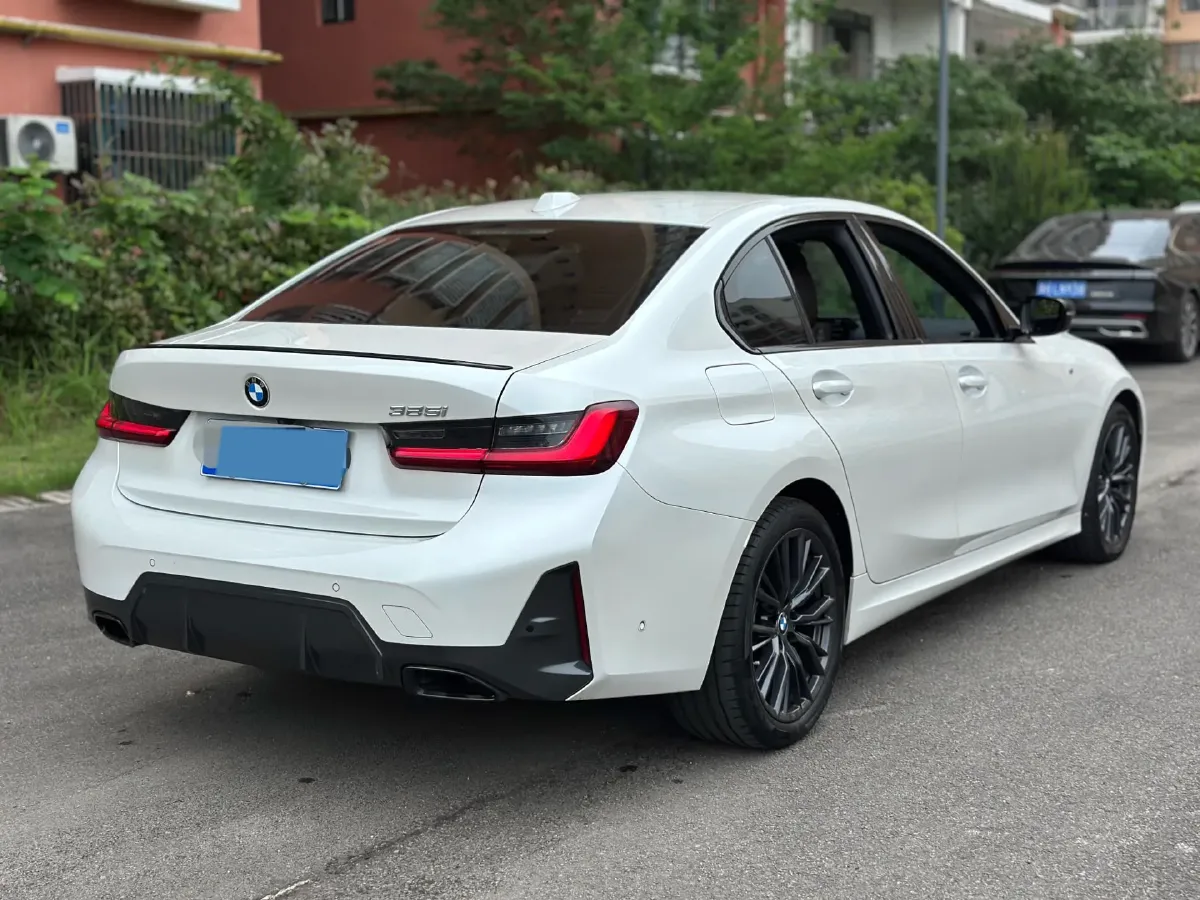 2024 BMW 3 Series 2.0T 184HP L4 8AT,autocango,china used car exporter,china ev exporter,chinese used car exporter,chinese used ev exporter