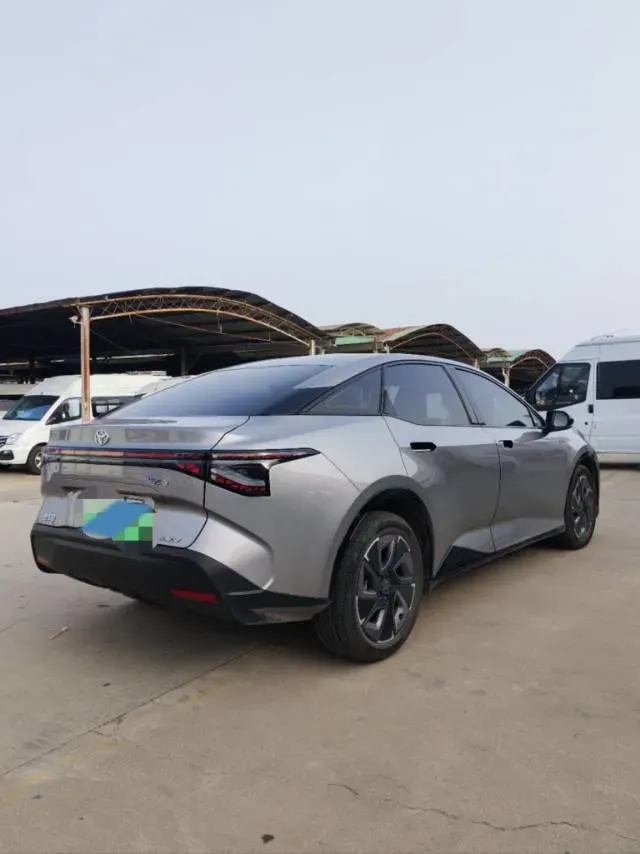 2024 Toyota bZ3 BEV 49.92KWH,autocango,china used car exporter,china ev exporter,chinese used car exporter,chinese used ev exporter