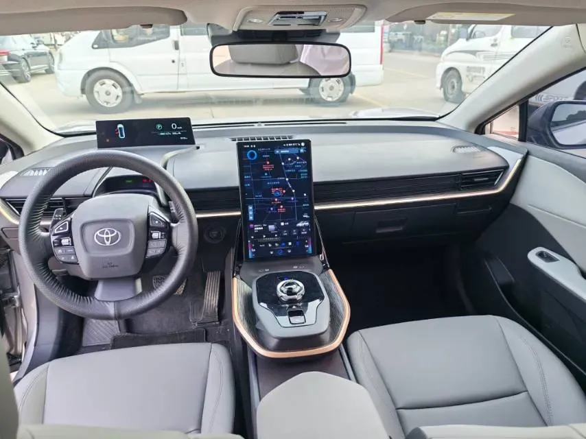 2024 Toyota bZ3 BEV 49.92KWH,autocango,china used car exporter,china ev exporter,chinese used car exporter,chinese used ev exporter