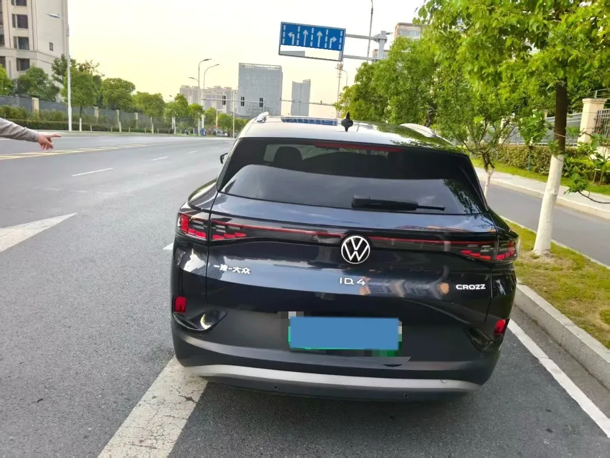2021 Volkswagen ID.4 Crozz BEV 55.7KWH,autocango,china used car exporter,china ev exporter,chinese used car exporter,chinese used ev exporter