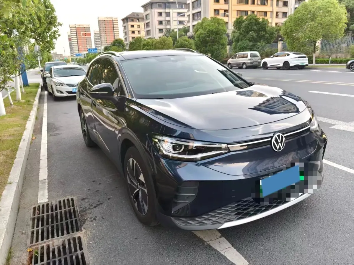 2021 Volkswagen ID.4 Crozz BEV 55.7KWH,autocango,china used car exporter,china ev exporter,chinese used car exporter,chinese used ev exporter