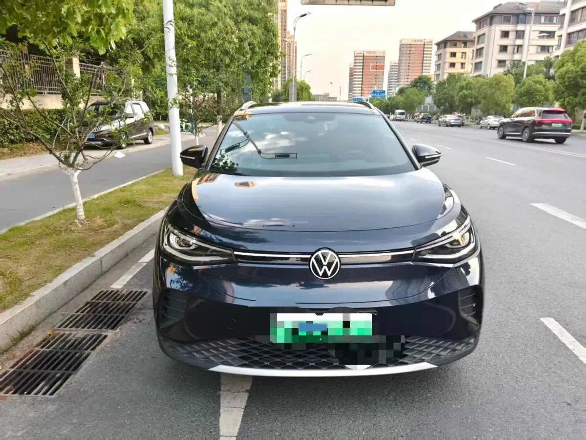 2021 Volkswagen ID.4 Crozz BEV 55.7KWH,autocango,china used car exporter,china ev exporter,chinese used car exporter,chinese used ev exporter