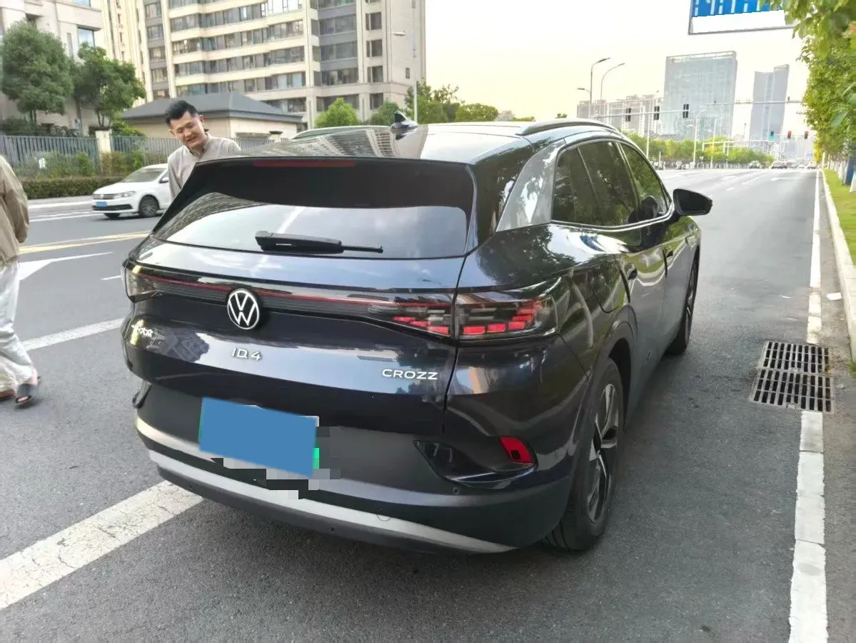 2021 Volkswagen ID.4 Crozz BEV 55.7KWH,autocango,china used car exporter,china ev exporter,chinese used car exporter,chinese used ev exporter