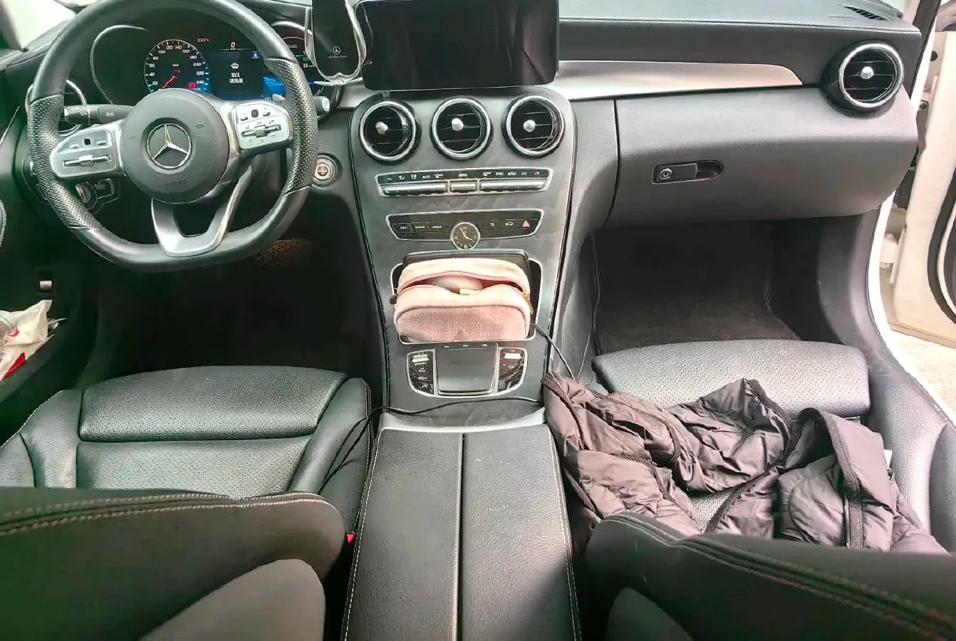 2021 Mercedes-Benz C Class 1.5T 184HP L4 9AT,autocango,china used car exporter,china ev exporter,chinese used car exporter,chinese used ev exporter