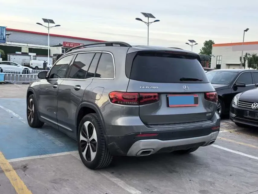 2020 Mercedes-Benz GLB Class 1.3T 163HP L4 7DCT,autocango,china used car exporter,china ev exporter,chinese used car exporter,chinese used ev exporter