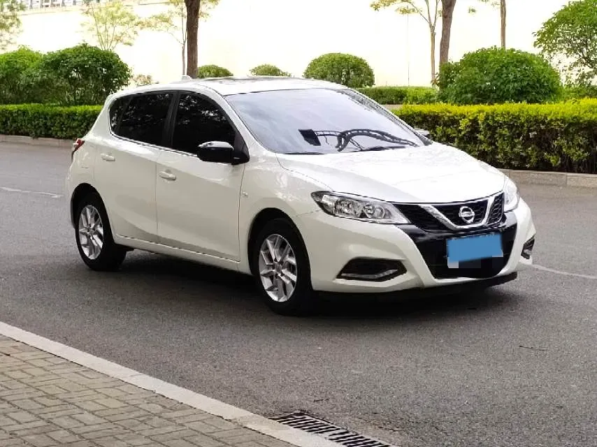 2023 Nissan Tiida 1.6L 122HP L4 CVT,autocango,china used car exporter,china ev exporter,chinese used car exporter,chinese used ev exporter