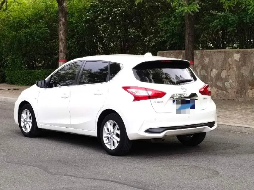2023 Nissan Tiida 1.6L 122HP L4 CVT,autocango,china used car exporter,china ev exporter,chinese used car exporter,chinese used ev exporter