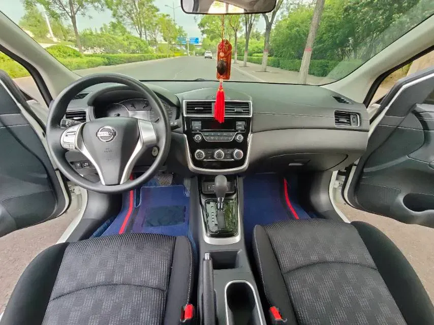 2023 Nissan Tiida 1.6L 122HP L4 CVT,autocango,china used car exporter,china ev exporter,chinese used car exporter,chinese used ev exporter