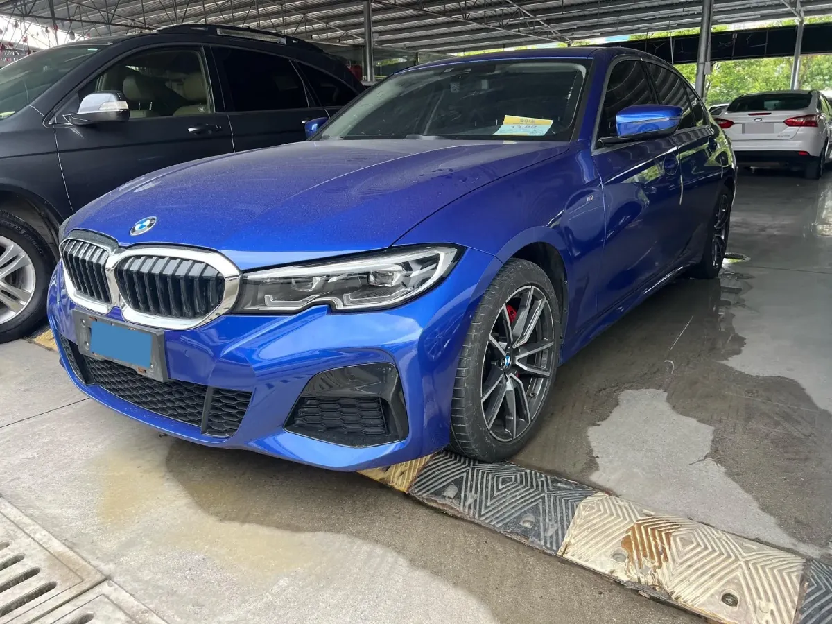 2021 BMW 3 Series 2.0T 184HP L4 8AT,autocango,china used car exporter,china ev exporter,chinese used car exporter,chinese used ev exporter