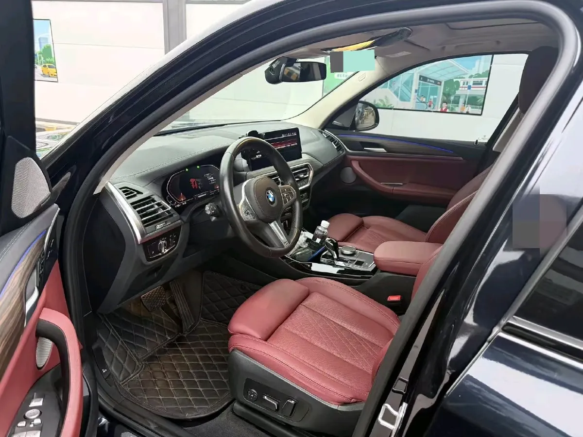2023 BMW X3 2.0T 245HP L4 8AT,autocango,china used car exporter,china ev exporter,chinese used car exporter,chinese used ev exporter