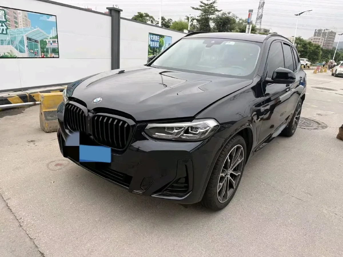 2023 BMW X3 2.0T 245HP L4 8AT,autocango,china used car exporter,china ev exporter,chinese used car exporter,chinese used ev exporter