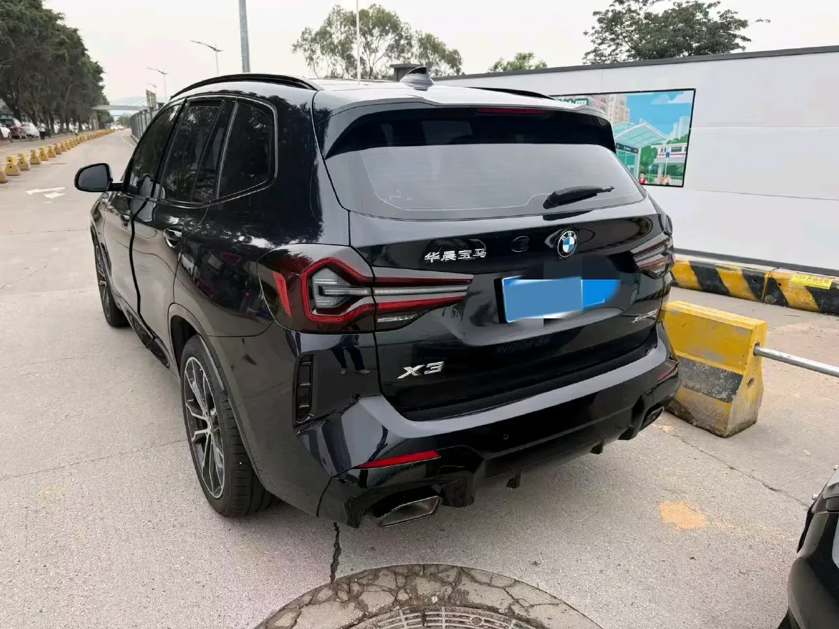 2023 BMW X3 2.0T 245HP L4 8AT,autocango,china used car exporter,china ev exporter,chinese used car exporter,chinese used ev exporter