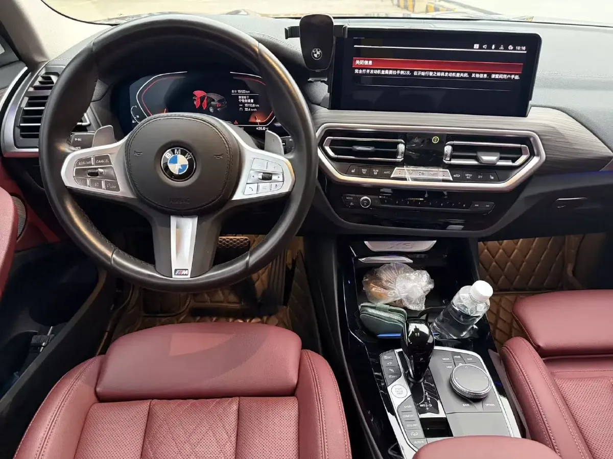 2023 BMW X3 2.0T 245HP L4 8AT,autocango,china used car exporter,china ev exporter,chinese used car exporter,chinese used ev exporter