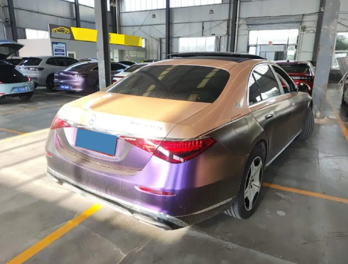 2023 Mercedes-Benz S Class 2.5T 313HP L6 9AT,autocango,china used car exporter,china ev exporter,chinese used car exporter,chinese used ev exporter