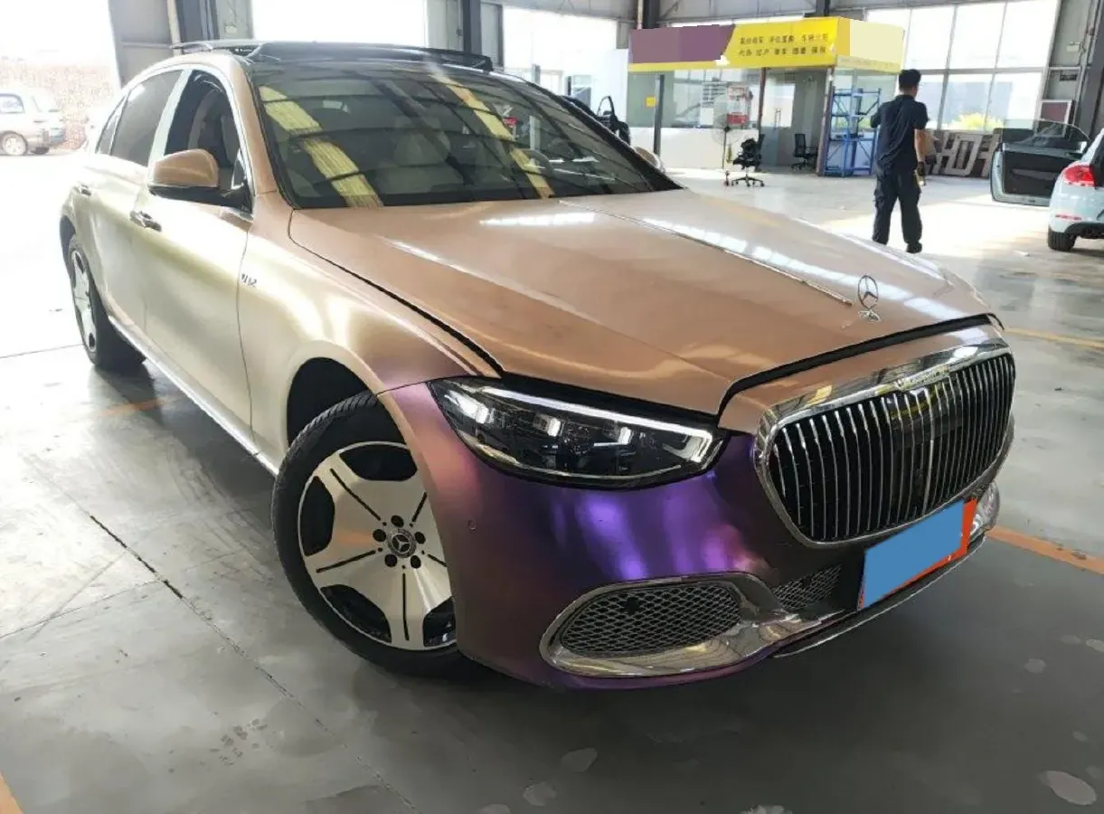 2023 Mercedes-Benz S Class 2.5T 313HP L6 9AT,autocango,china used car exporter,china ev exporter,chinese used car exporter,chinese used ev exporter