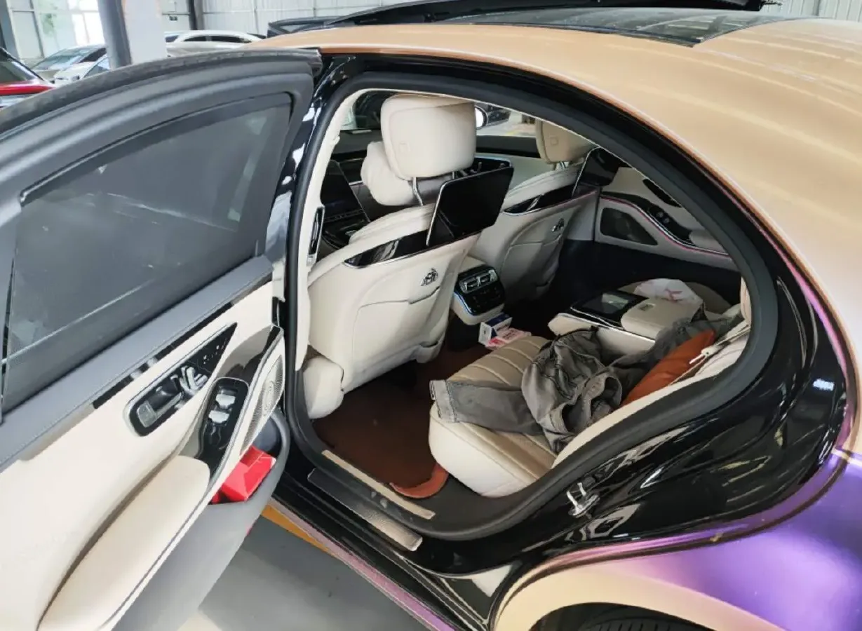 2023 Mercedes-Benz S Class 2.5T 313HP L6 9AT,autocango,china used car exporter,china ev exporter,chinese used car exporter,chinese used ev exporter