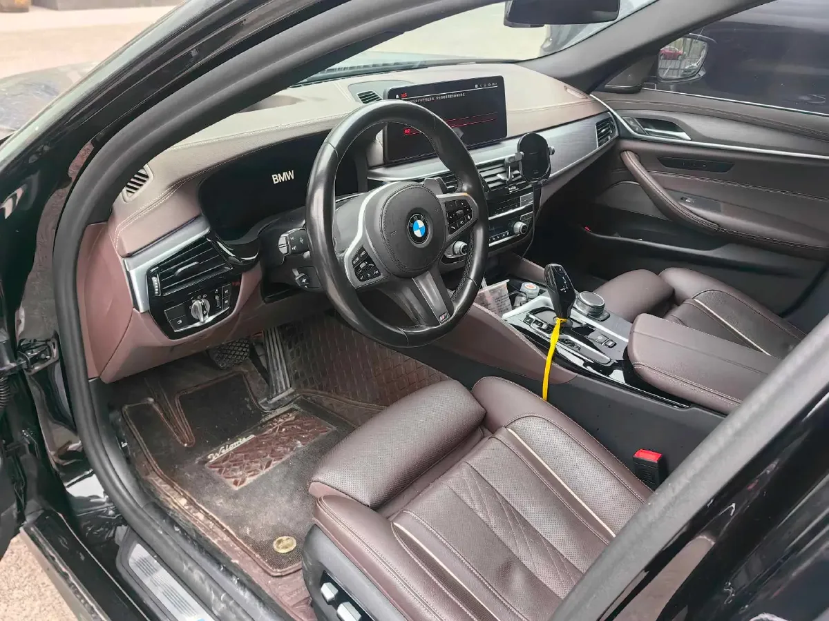 2021 BMW 5 Series 2.0T 252HP L4 8AT,autocango,china used car exporter,china ev exporter,chinese used car exporter,chinese used ev exporter