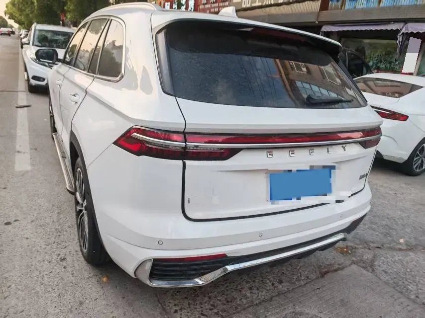 2025 Geely Monjaro 2.0T 238HP L4 8AT,autocango,china used car exporter,china ev exporter,chinese used car exporter,chinese used ev exporter