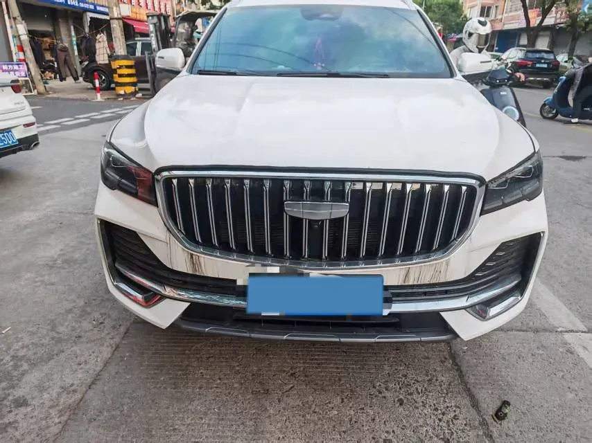 2025 Geely Monjaro 2.0T 238HP L4 8AT,autocango,china used car exporter,china ev exporter,chinese used car exporter,chinese used ev exporter