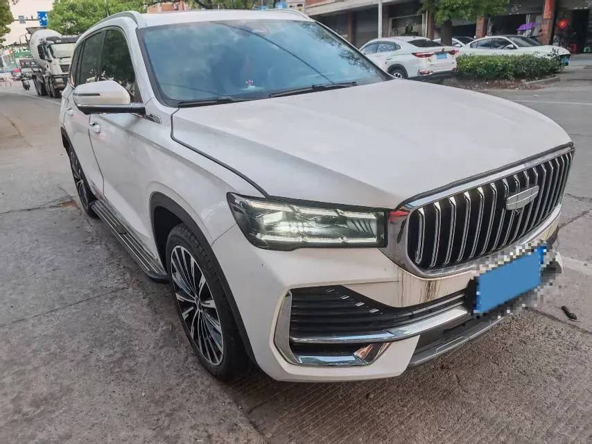 2025 Geely Monjaro 2.0T 238HP L4 8AT,autocango,china used car exporter,china ev exporter,chinese used car exporter,chinese used ev exporter