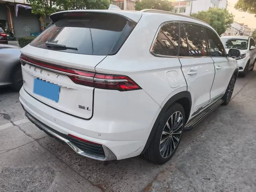2025 Geely Monjaro 2.0T 238HP L4 8AT,autocango,china used car exporter,china ev exporter,chinese used car exporter,chinese used ev exporter