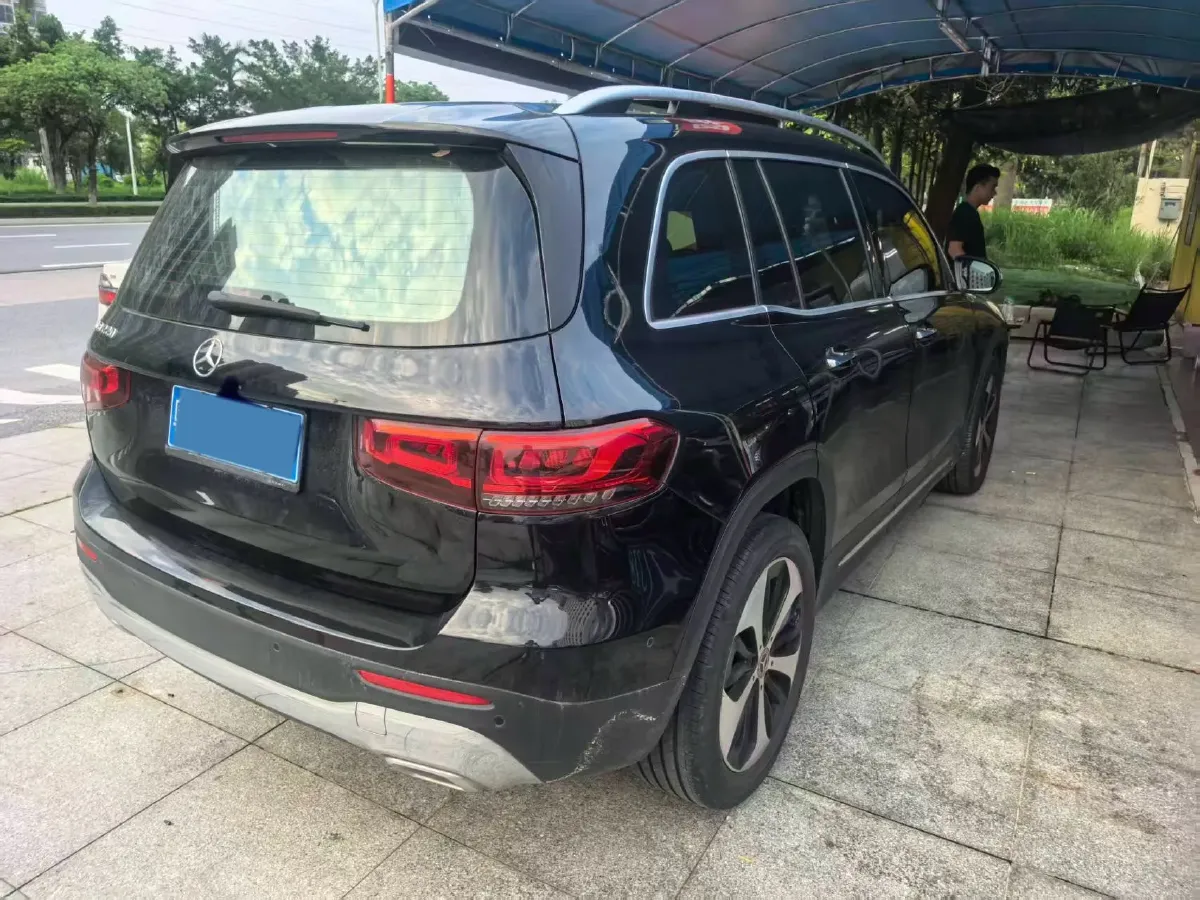 2023 Mercedes-Benz GLB Class 2.0T 190HP L4 8DCT,autocango,china used car exporter,china ev exporter,chinese used car exporter,chinese used ev exporter