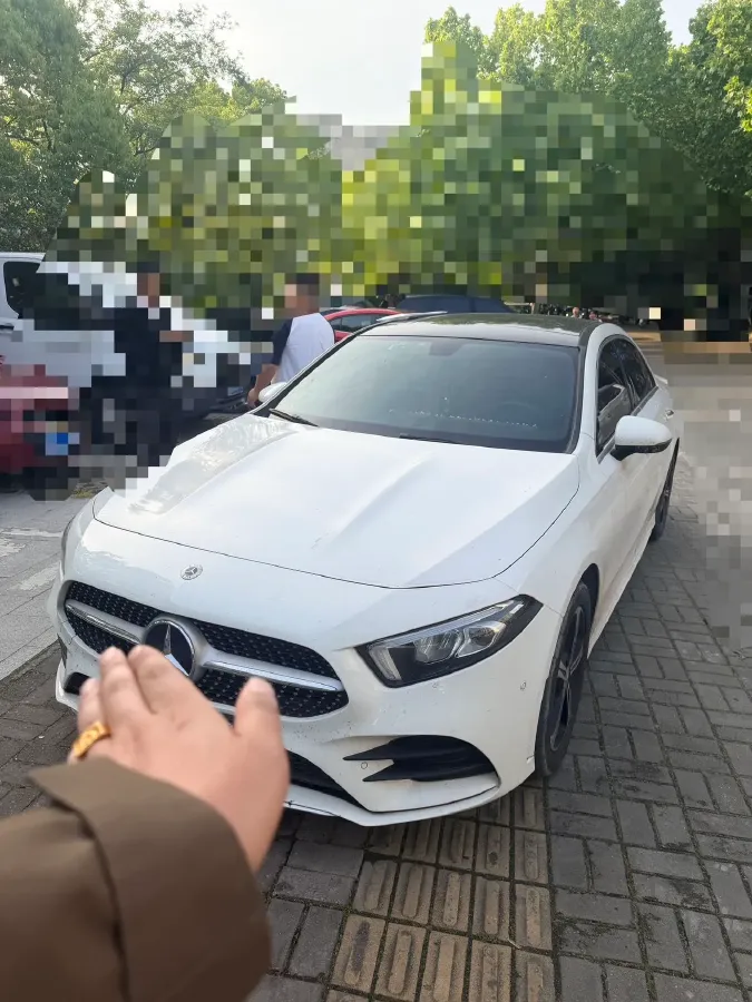 2023 Mercedes-Benz A Class 1.3T 163HP L4 7DCT,autocango,china used car exporter,china ev exporter,chinese used car exporter,chinese used ev exporter