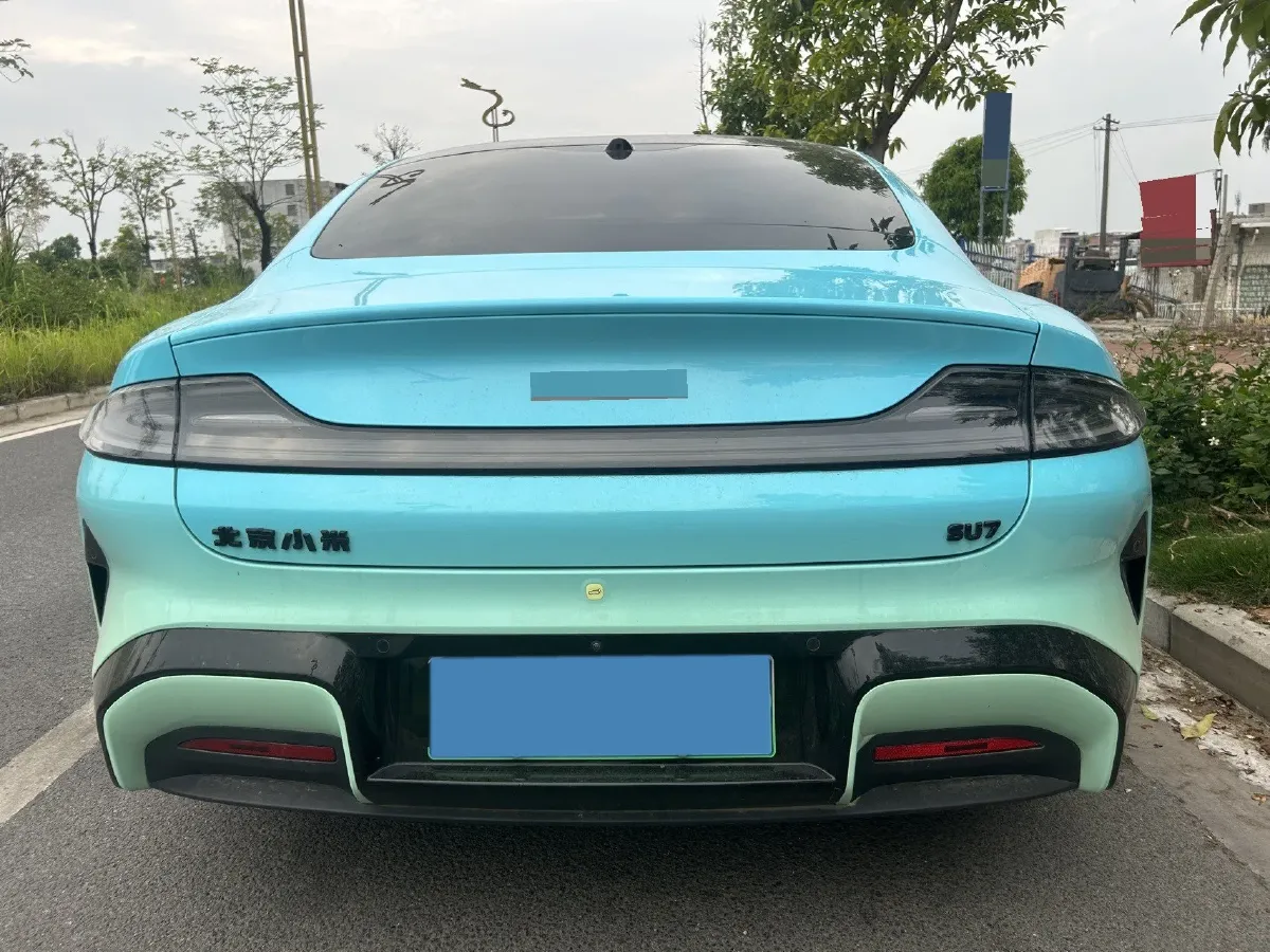 2024 MI SU7 BEV 94.3KWH,autocango,china used car exporter,china ev exporter,chinese used car exporter,chinese used ev exporter