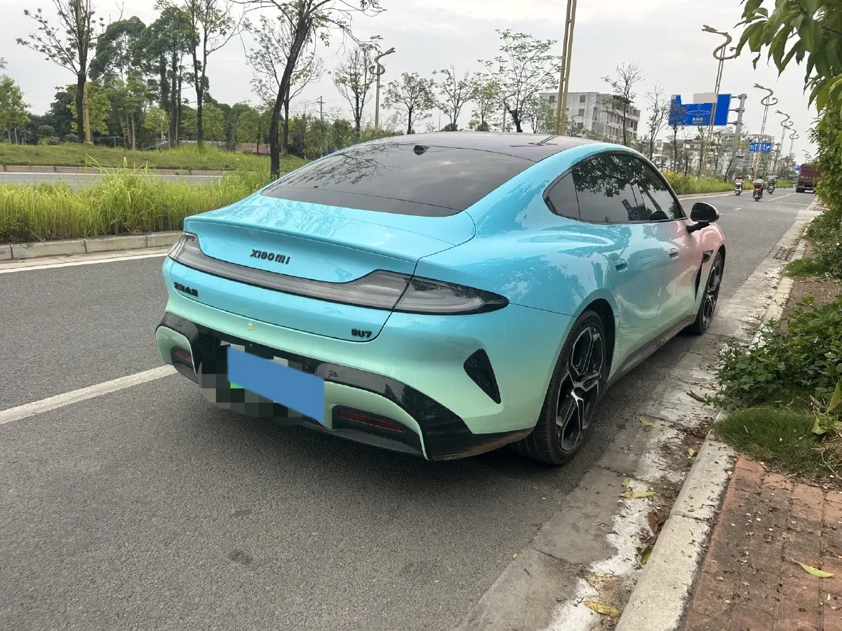 2024 MI SU7 BEV 94.3KWH,autocango,china used car exporter,china ev exporter,chinese used car exporter,chinese used ev exporter