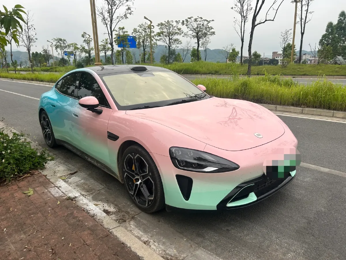 2024 MI SU7 BEV 94.3KWH,autocango,china used car exporter,china ev exporter,chinese used car exporter,chinese used ev exporter