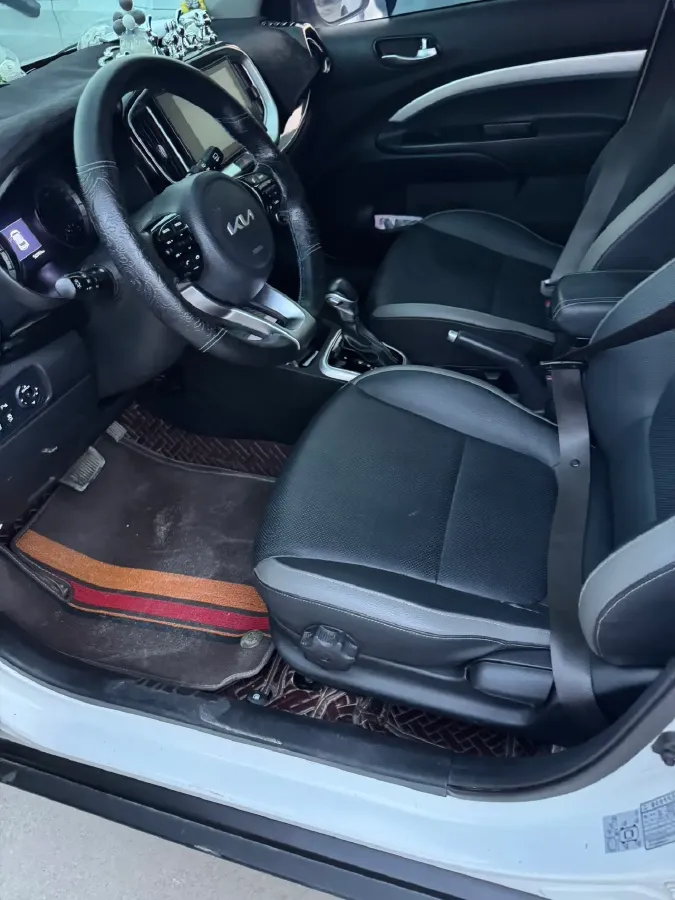 2021 Kia KX1 1.4L 100HP L4 CVT,autocango,china used car exporter,china ev exporter,chinese used car exporter,chinese used ev exporter