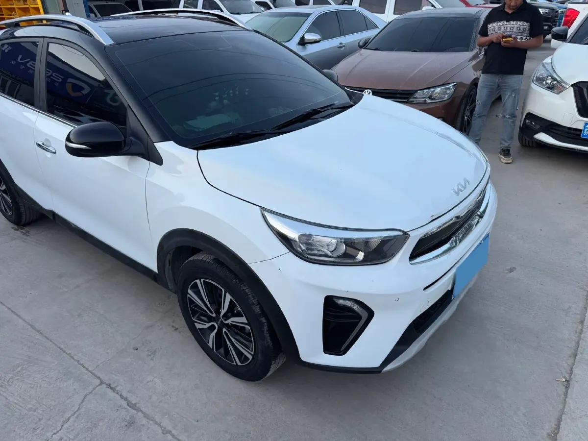 2021 Kia KX1 1.4L 100HP L4 CVT,autocango,china used car exporter,china ev exporter,chinese used car exporter,chinese used ev exporter