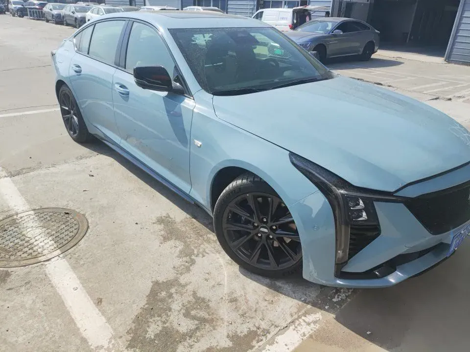 2025 Cadillac CT5 2.0T 237HP L4 10AT,autocango,china used car exporter,china ev exporter,chinese used car exporter,chinese used ev exporter