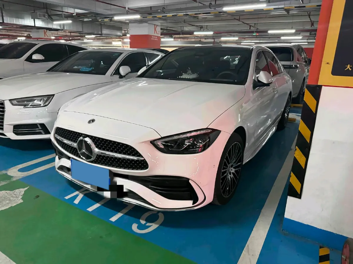 2025 Mercedes-Benz C Class 1.5T 204HP L4 9AT,autocango,china used car exporter,china ev exporter,chinese used car exporter,chinese used ev exporter