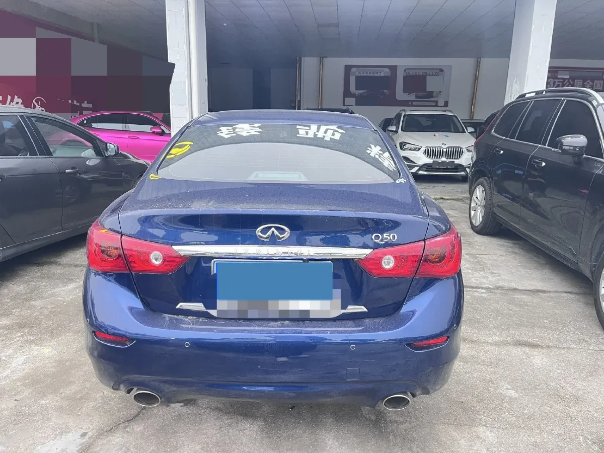 2016 Infiniti Q50L 2.0T 211HP L4 7AT,autocango,china used car exporter,china ev exporter,chinese used car exporter,chinese used ev exporter
