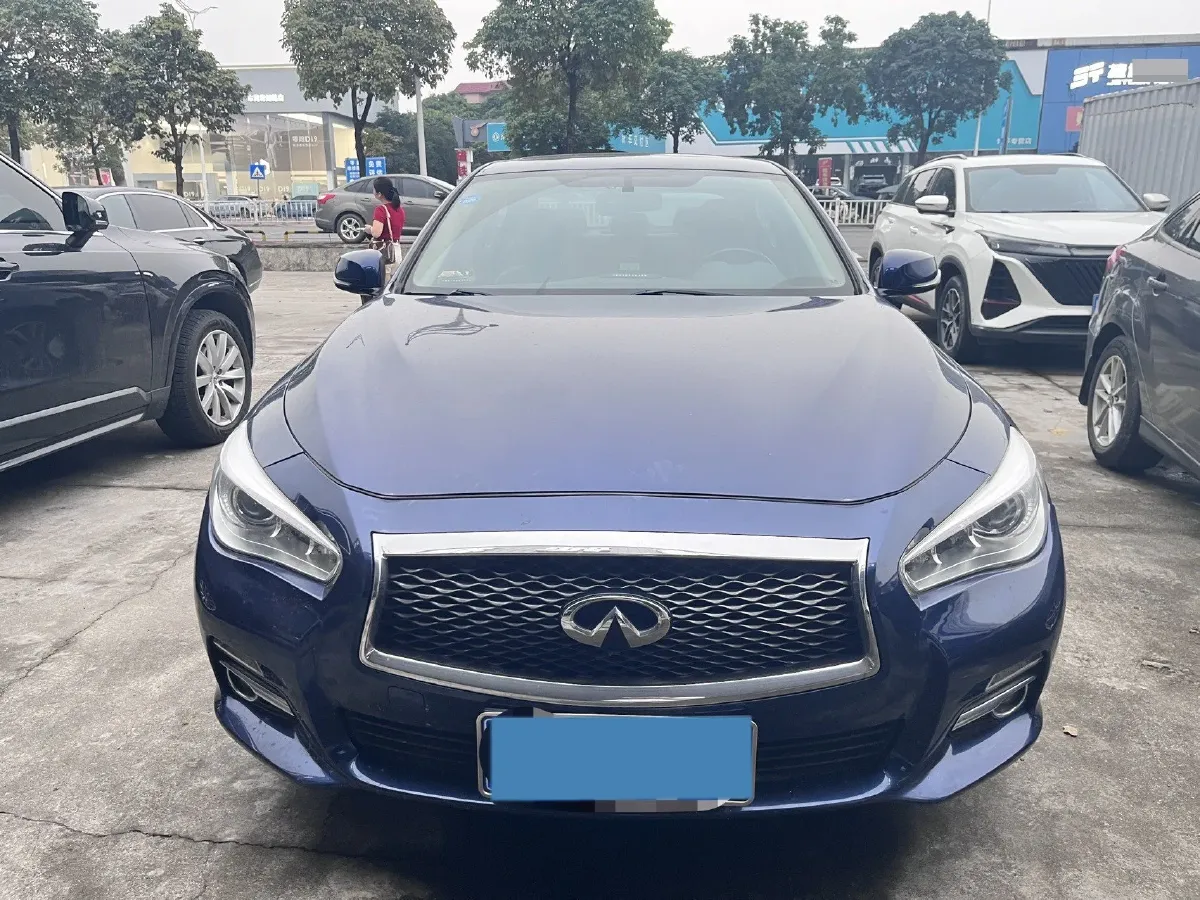 2016 Infiniti Q50L 2.0T 211HP L4 7AT,autocango,china used car exporter,china ev exporter,chinese used car exporter,chinese used ev exporter