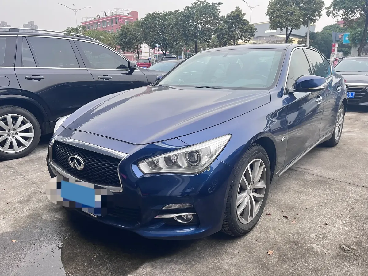 2016 Infiniti Q50L 2.0T 211HP L4 7AT,autocango,china used car exporter,china ev exporter,chinese used car exporter,chinese used ev exporter
