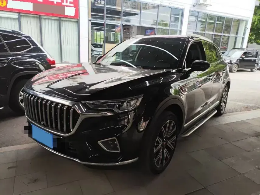 2022 HongQi HS5 2.0T 224HP L4 6AT,autocango,china used car exporter,china ev exporter,chinese used car exporter,chinese used ev exporter