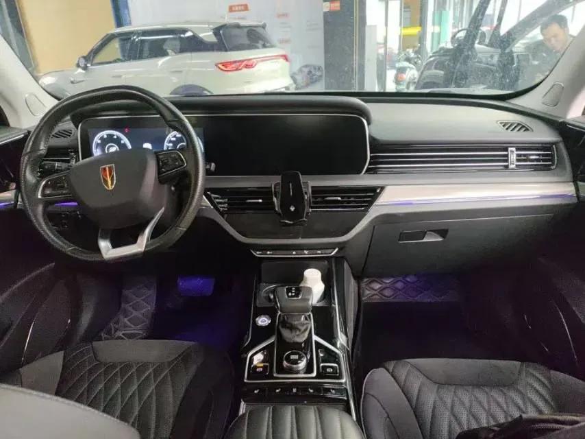 2022 HongQi HS5 2.0T 224HP L4 6AT,autocango,china used car exporter,china ev exporter,chinese used car exporter,chinese used ev exporter