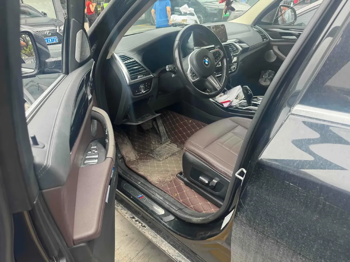 2020 BMW X3 2.0T 184HP L4 8AT,autocango,china used car exporter,china ev exporter,chinese used car exporter,chinese used ev exporter
