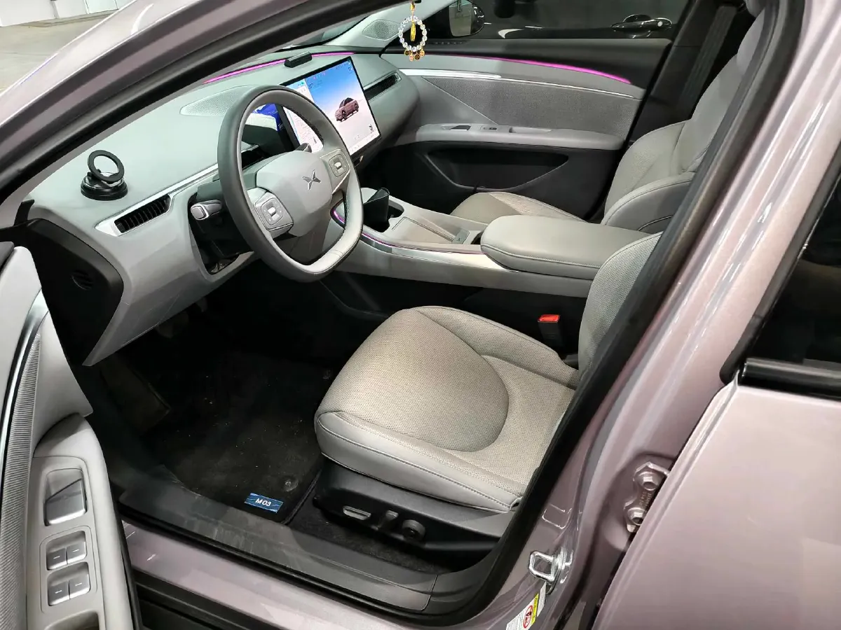 2024 Xpeng MONA M03 BEV 51.8KWH,autocango,china used car exporter,china ev exporter,chinese used car exporter,chinese used ev exporter