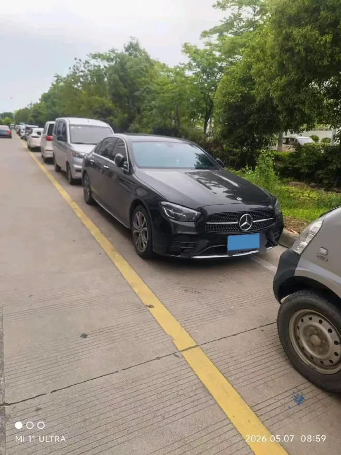 2023 Mercedes-Benz E Class 2.0T 258HP L4 9AT,autocango,china used car exporter,china ev exporter,chinese used car exporter,chinese used ev exporter